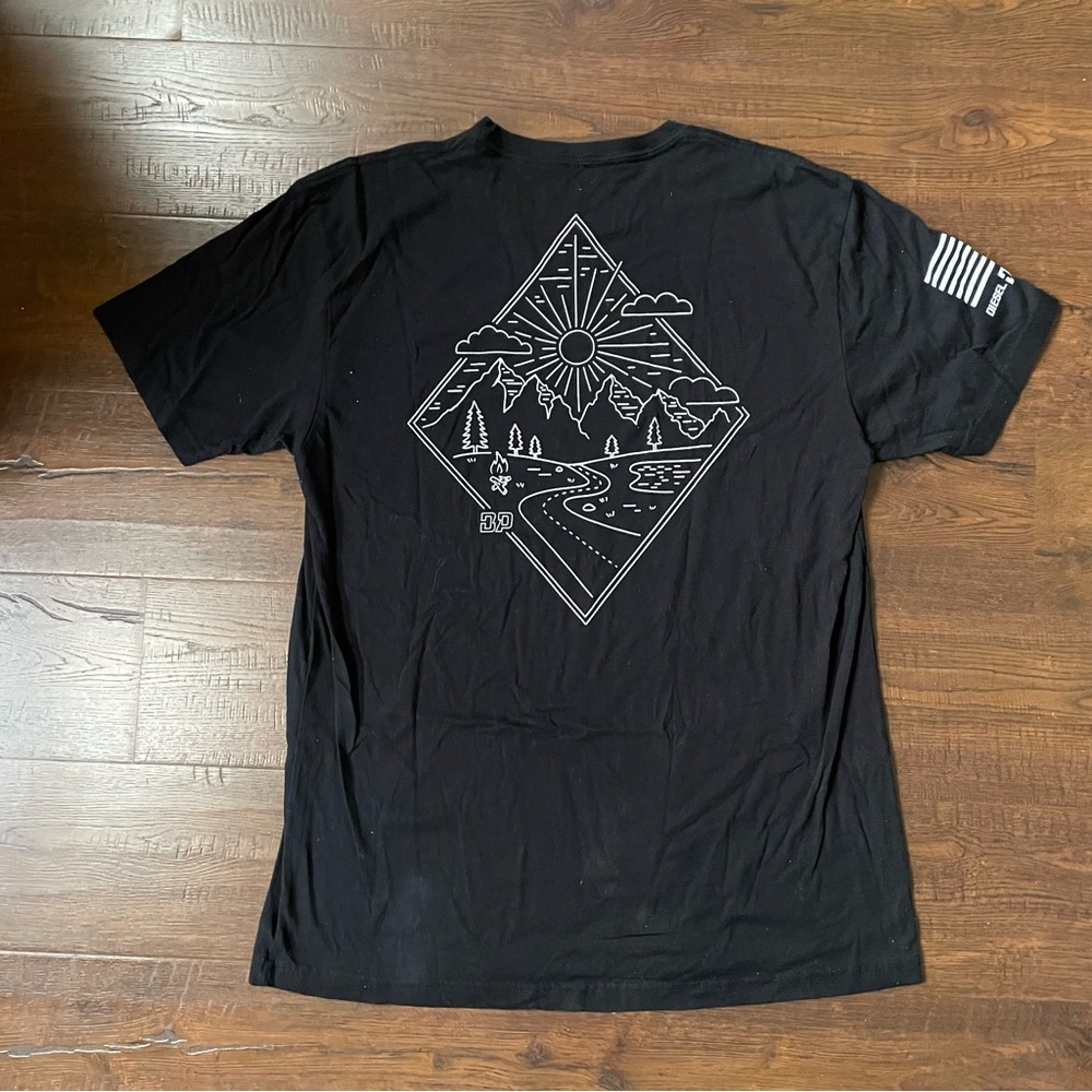 Diesel Power DP Adventure is out there Men’s Large L graphic tee shirt American - Picture 6 of 7